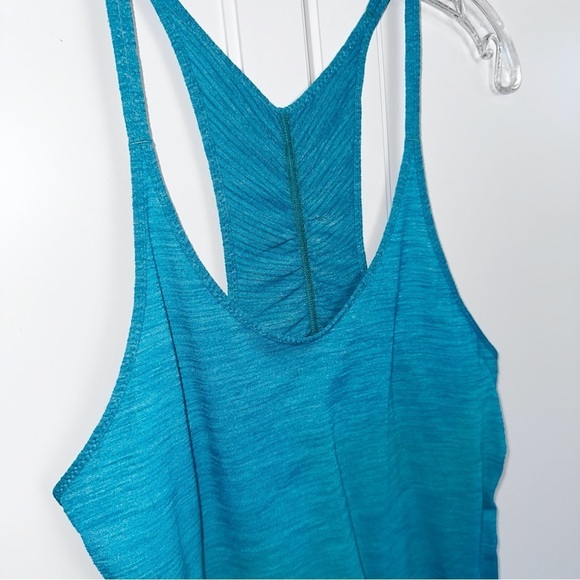 Lululemon What The Sport Singlet II
Heathered Cosmic Teal - Picture 5 of 14